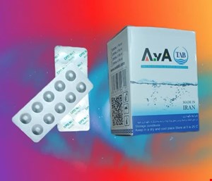 بسته 500 عددی کلر سنجی AVA