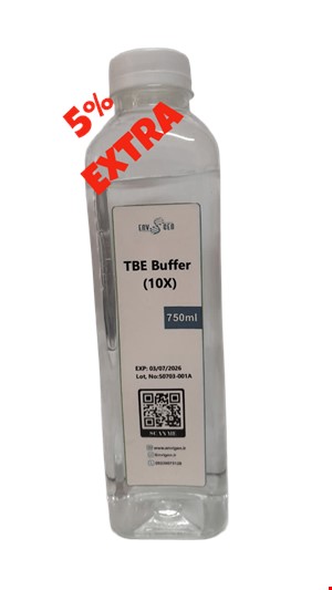 بافر TBE(10X)750ml