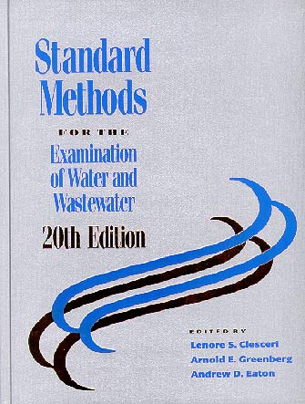 کتاب استاندارد متد برای آزمایش های آب و فاضلاب (Standard Methods for Examination of Water and Wastewater)