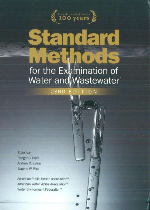 کتاب استاندارد متد برای آزمایش های آب و فاضلاب (Standard Methods for Examination of Water and Wastewater)